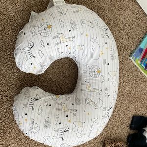 Boppy nursing pillow